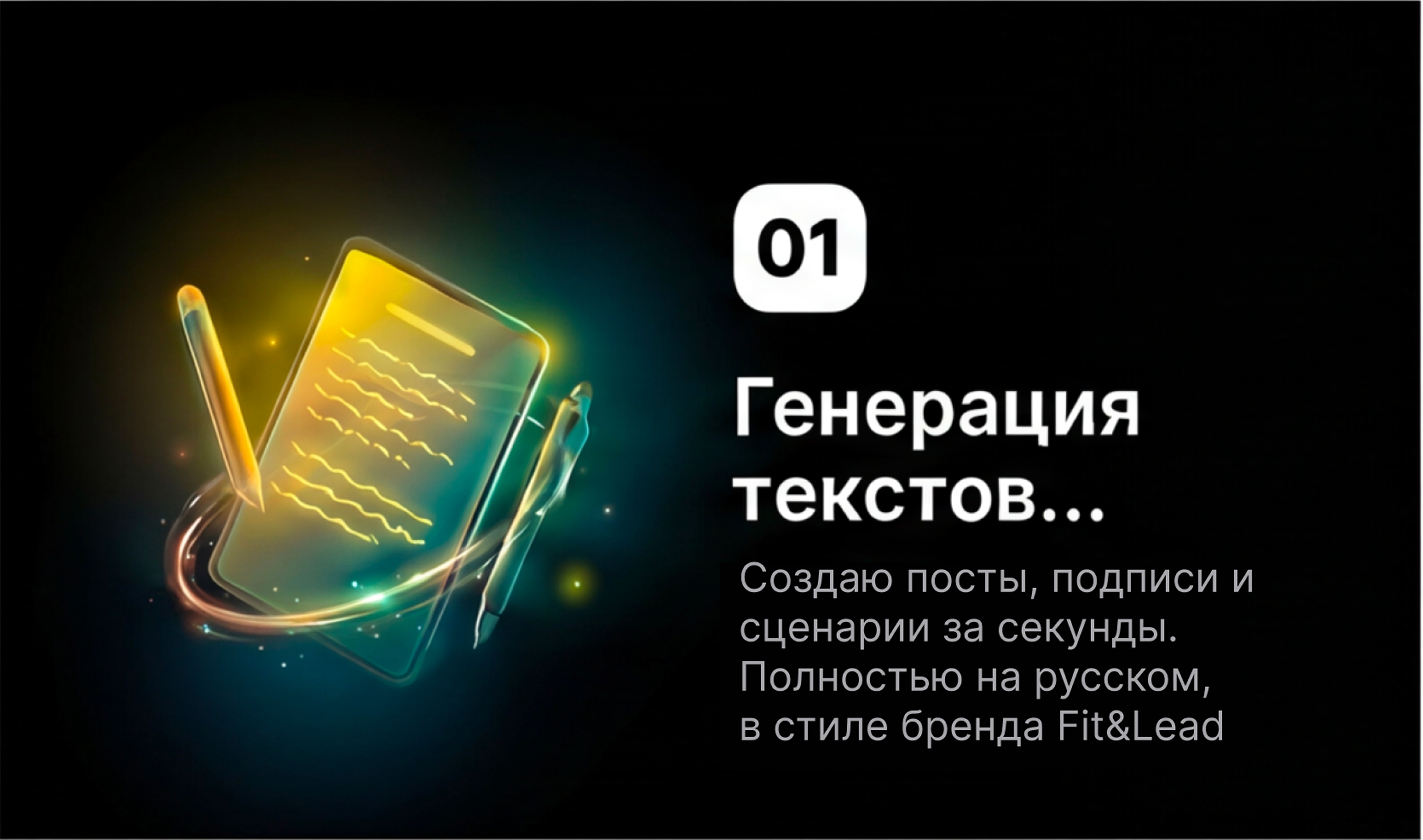 Генерация текстов